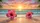 Fuchsia Hibiscus Tropical Sunset Beach - Beach Lover Travel Essentials Car Sunshade - 7