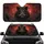 Wild Boar Piercing Eyes Blood Moon Gnarled Trees - Outdoor Adventure Gift Car Sunshade - 1