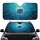 Great White Shark Deep Ocean Fractured Ice - Ocean Lover Gift Car Sunshade - 1