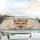 Smiling Fox Heterochromia Squirrel Leaves - Car Interior Accessory Wildlife Gift Car Sunshade - 5