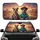 Pit Bull Dogs Aviator Sunglasses Desert Highway - Road Trip Dog Lover Gift Car Sunshade - 1