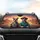 Pit Bull Dogs Aviator Sunglasses Desert Highway - Road Trip Dog Lover Gift Car Sunshade - 4