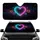 Glowing Hearts Ethereal Mist Light Trails Cosmic Dust Starlight - Luminous Car Decor Gift Car Sunshade - 1