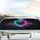 Glowing Hearts Ethereal Mist Light Trails Cosmic Dust Starlight - Luminous Car Decor Gift Car Sunshade - 5