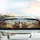Shiba Inu Dogs Driving Ukulele Music Festival - Music Lover Road Trip Gift Car Sunshade - 5