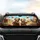 Shiba Inu Dogs Driving Ukulele Music Festival - Music Lover Road Trip Gift Car Sunshade - 4