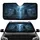 Rain-Slicked Apocalyptic City Street Lightning Storm - Desolation Scene Gift Car Sunshade - 1