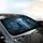 Rain-Slicked Apocalyptic City Street Lightning Storm - Desolation Scene Gift Car Sunshade - 6