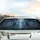 Rain-Slicked Apocalyptic City Street Lightning Storm - Desolation Scene Gift Car Sunshade - 5