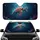 Swimming Sea Turtle Ocean Current - Oceanic Wildlife Lover Gift for Marine Life Admirer Car Sunshade - 1