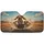 Happy Bloodhound Dogs Adventure Road Trip - Travel Essentials Gift for Dog Lovers Car Sunshade - 3