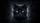 Black Cat Luminous White Eyes Whiskers Dark Mist Cosmic Background - Cat Lover Gift Car Sunshade - 7