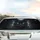 Black Cat Luminous White Eyes Whiskers Dark Mist Cosmic Background - Cat Lover Gift Car Sunshade - 5