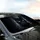 Black Cat Luminous White Eyes Whiskers Dark Mist Cosmic Background - Cat Lover Gift Car Sunshade - 6