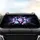 Ghosts Faceted Crystals Witch Hat Moon Stars Nebula - Celestial Car Decor Gift Car Sunshade - 4