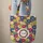 Personalized Storybook Crocheted Flowers Wreath - Everyday Lifestyle Gift Quilted Tote Bag - 6