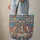 Western Interlocking Horse Heads Mosaic Equestrian Gift for Rider Quilted Tote Bag - 6