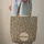 Leopard Spots Circular Medallion Name - Travel Essentials Quilted Tote Bag - 6