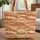 Sandstone Cliff Desert Rock Medallion Western Lifestyle Gift Quilted Tote Bag - 1