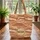 Sandstone Cliff Desert Rock Medallion Western Lifestyle Gift Quilted Tote Bag - 3