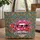 Pink Lips Red Cherries Dripping Hearts Mandalas Floral Geometric - Everyday Love Gift Quilted Tote Bag - 1