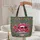 Pink Lips Red Cherries Dripping Hearts Mandalas Floral Geometric - Everyday Love Gift Quilted Tote Bag - 5