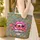 Pink Lips Red Cherries Dripping Hearts Mandalas Floral Geometric - Everyday Love Gift Quilted Tote Bag - 4