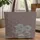 Chinese Dragon Cloud Personalized Name - Everyday Tote Quilted Tote Bag - 1