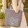 Chinese Dragon Cloud Personalized Name - Everyday Tote Quilted Tote Bag - 4