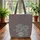 Chinese Dragon Cloud Personalized Name - Everyday Tote Quilted Tote Bag - 3