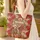 Personalized Cowgirl Horse Lush Roses - Western Riding Enthusiast Gift Quilted Tote Bag - 4