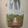 Farm Goats Marigold Flowers Hills - Farmhouse Decor Goat Lover Gift Quilted Tote Bag - 6