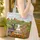 Farm Goats Marigold Flowers Hills - Farmhouse Decor Goat Lover Gift Quilted Tote Bag - 4