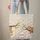 Sloths Personalized Name Floral Wreath - Wildlife Lover Everyday Carry Gift Quilted Tote Bag - 6