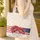 Ornate Poppy Americana Stripes White Stars Independence Day Gift Quilted Tote Bag - 4