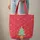 Christmas Tree Golden Stars Snowflakes - Christmas Gift for Family Quilted Tote Bag - 6