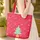 Christmas Tree Golden Stars Snowflakes - Christmas Gift for Family Quilted Tote Bag - 4