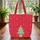 Christmas Tree Golden Stars Snowflakes - Christmas Gift for Family Quilted Tote Bag - 3