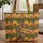 Bigfoot Sasquatch Walking Stick Forest Mountain - Outdoor Adventure Gift for Cryptid Fan Quilted Tote Bag - 1