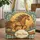 Majestic Horse Sun Disc Personalized Name - Horse Lover Gift Quilted Tote Bag - 1