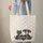 Cat Dog Scattered Paw Prints Hearts Heart Cartouche - Pet Lover Everyday Tote Gift Quilted Tote Bag - 6