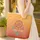 Ornate Dreamcatcher Feathers Personalized Name - Western Lifestyle Gift Quilted Tote Bag - 4