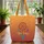 Ornate Dreamcatcher Feathers Personalized Name - Western Lifestyle Gift Quilted Tote Bag - 3