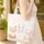 Woodland Animals Wildflower Wreath Personalized Name - Wildlife Lover Gift Quilted Tote Bag - 4