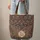 Ornate Butterfly Floral Wreath - Everyday Carry Nature Lover Gift Quilted Tote Bag - 6