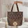 Ornate Butterfly Floral Wreath - Everyday Carry Nature Lover Gift Quilted Tote Bag - 5