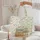 Vintage Books Wildflower Stack - Book Lover Gift Quilted Tote Bag - 5
