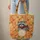 Personalized Raccoon Jack-o'-Lantern Autumn Leaves - Fall Halloween Wildlife Gift Quilted Tote Bag - 6