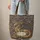 Golden Dragon Ancient Books Baroque Scrolls Damask Foliage - Dragon Lover Gift Quilted Tote Bag - 6