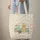 Vintage Camper Trailer Rose Floral Wreath - Everyday Travel Tote Quilted Tote Bag - 6